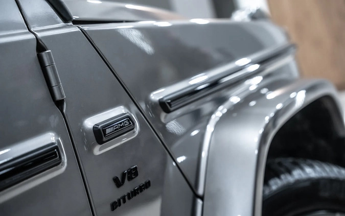 Mercedes-Benz Klasa G cena 1090000 przebieg: 4000, rok produkcji 2022 z Biała małe 742